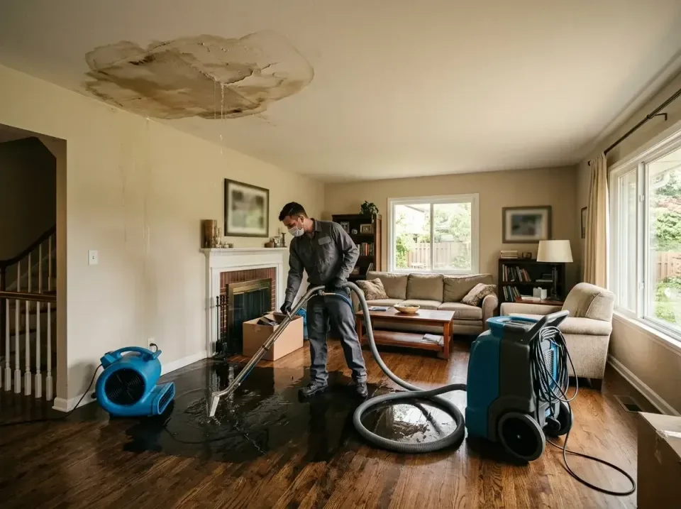 attic-pipe-burst-ceiling-drip-008 — frequently asked questions, Water Damage Restoration & Carpet Care in Nederland, TX